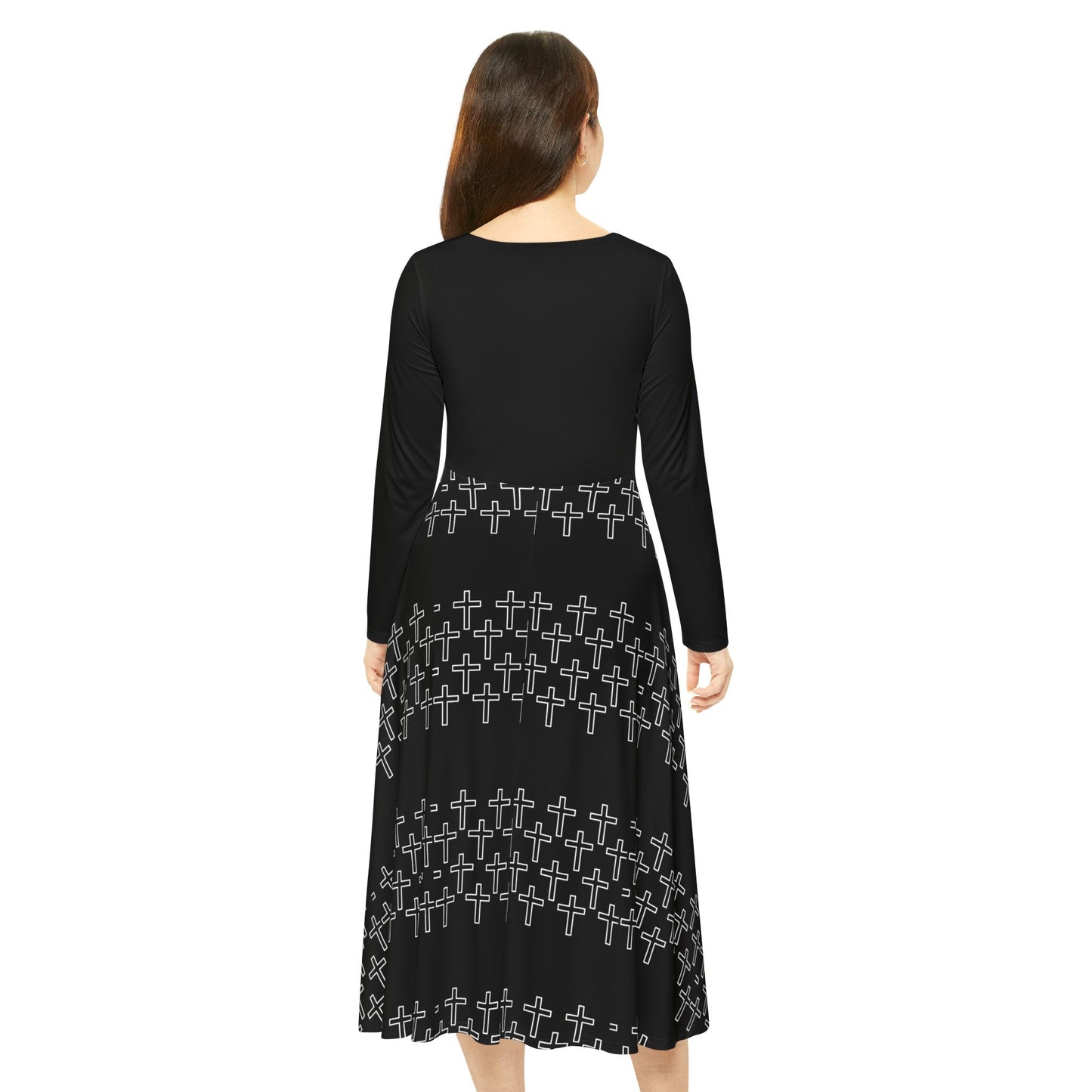 Black and white Cross Dress