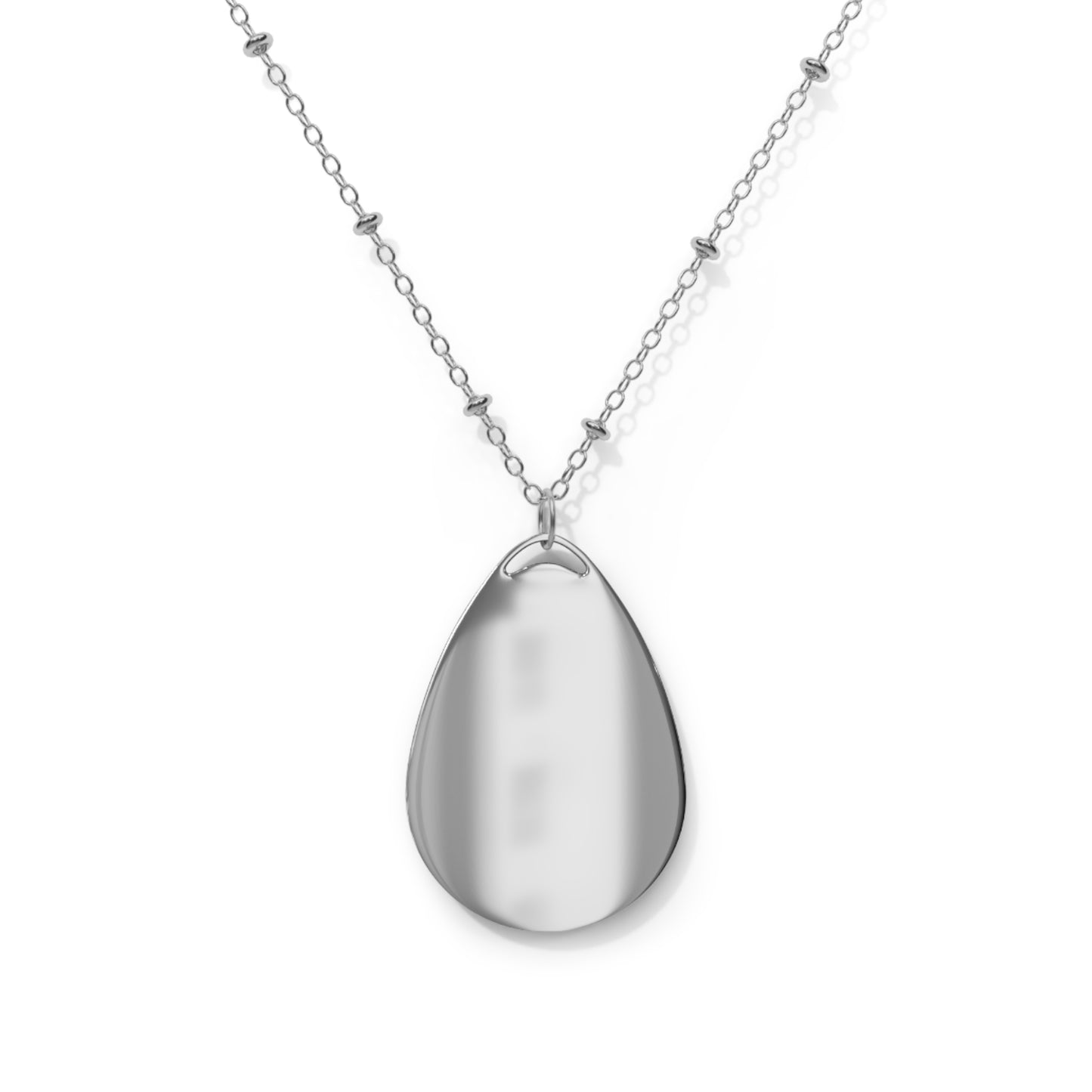 Cross and flowers Necklace