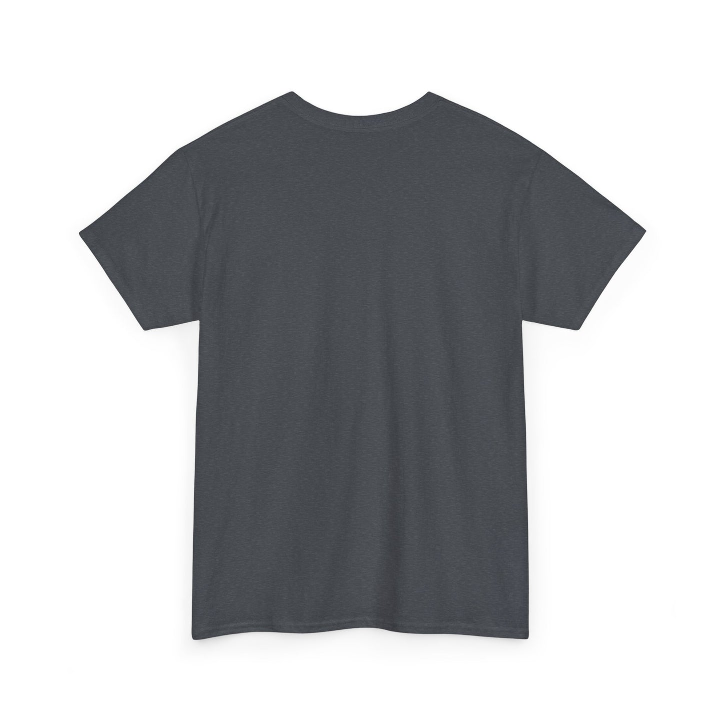 My God Unisex Heavy Cotton Tee, Casual Graphic Shirt, Gift for Spiritual Seekers, Everyday Wear, Inspirational T-Shirt