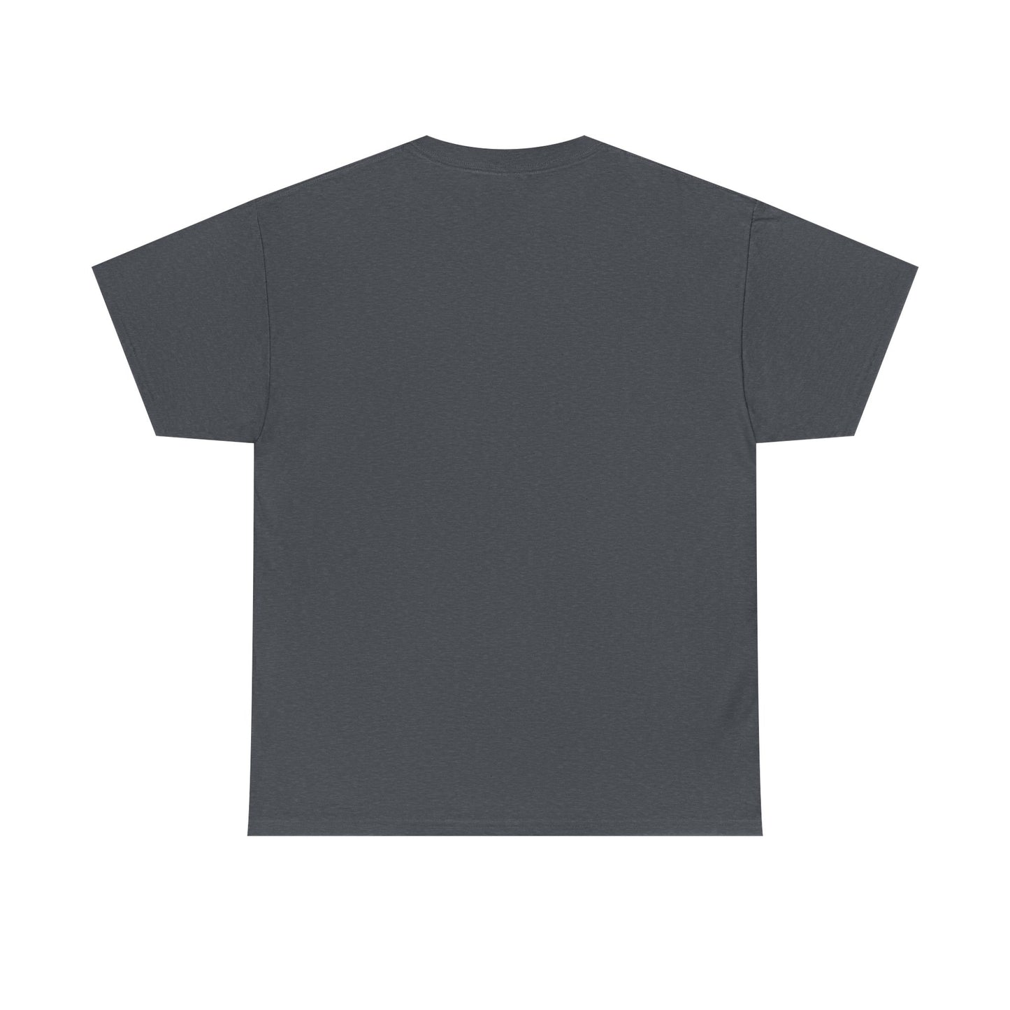 My God Unisex Heavy Cotton Tee, Casual Graphic Shirt, Gift for Spiritual Seekers, Everyday Wear, Inspirational T-Shirt