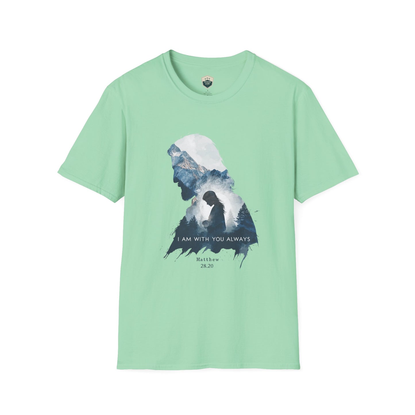 "I Am With You Always" – Matthew 28:20 T-Shirt