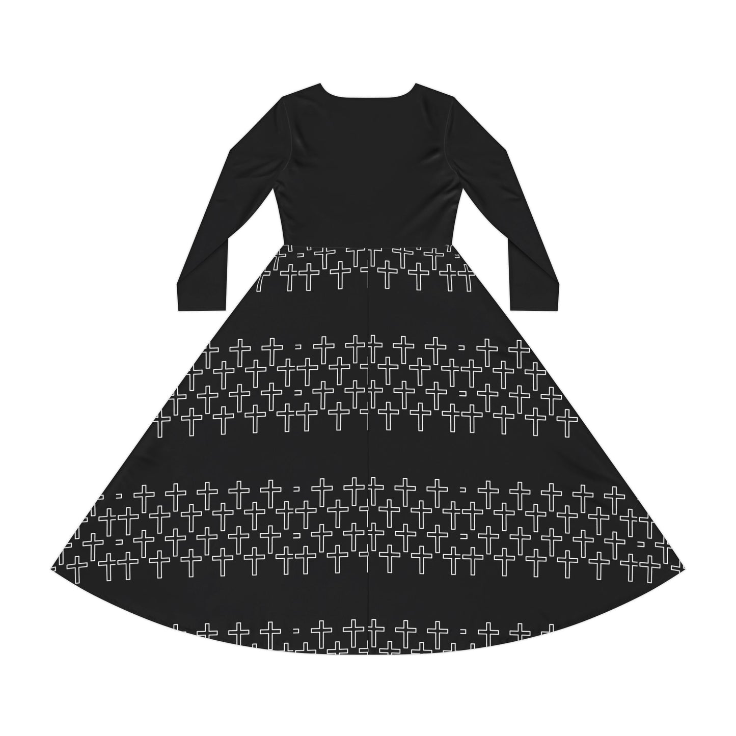 Black and white Cross Dress