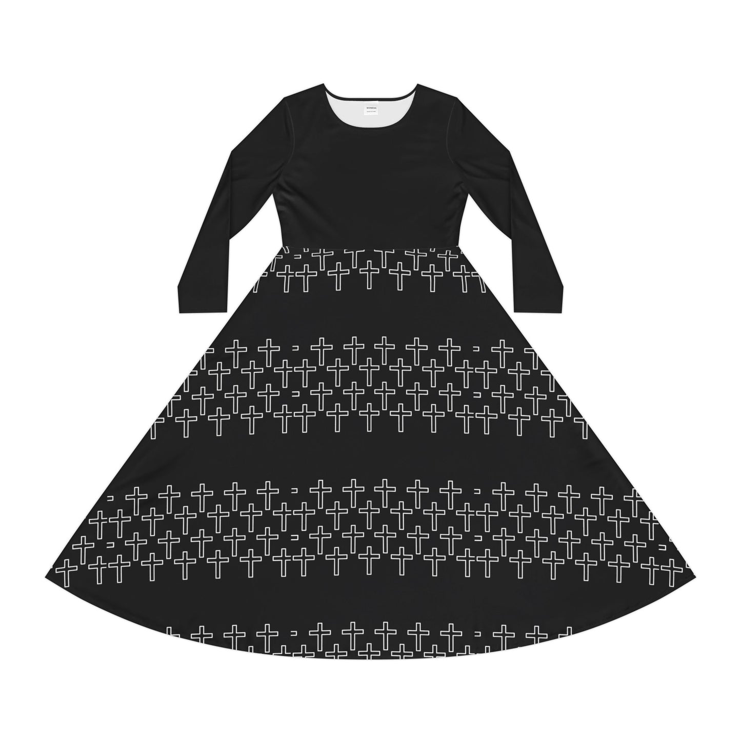 Black and white Cross Dress