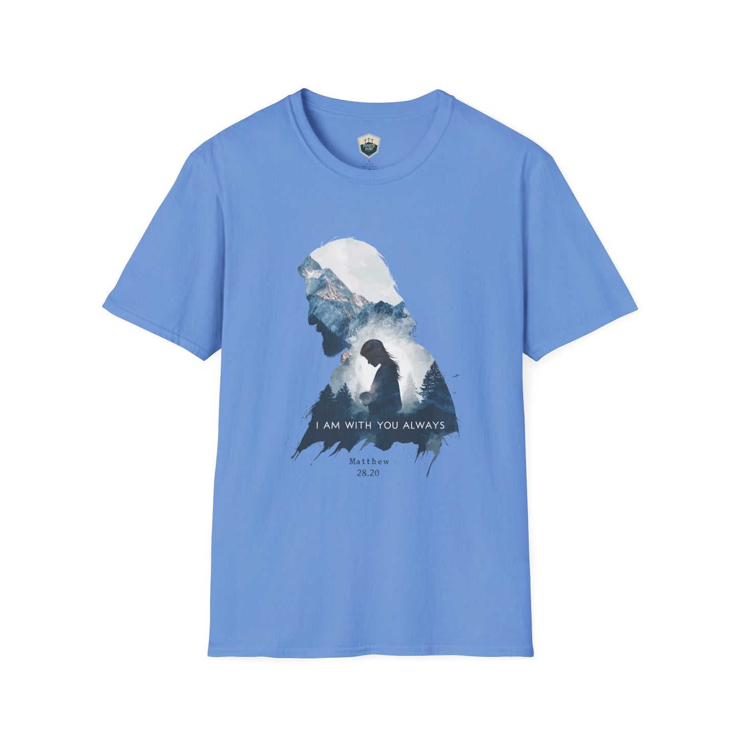 "I Am With You Always" – Matthew 28:20 T-Shirt