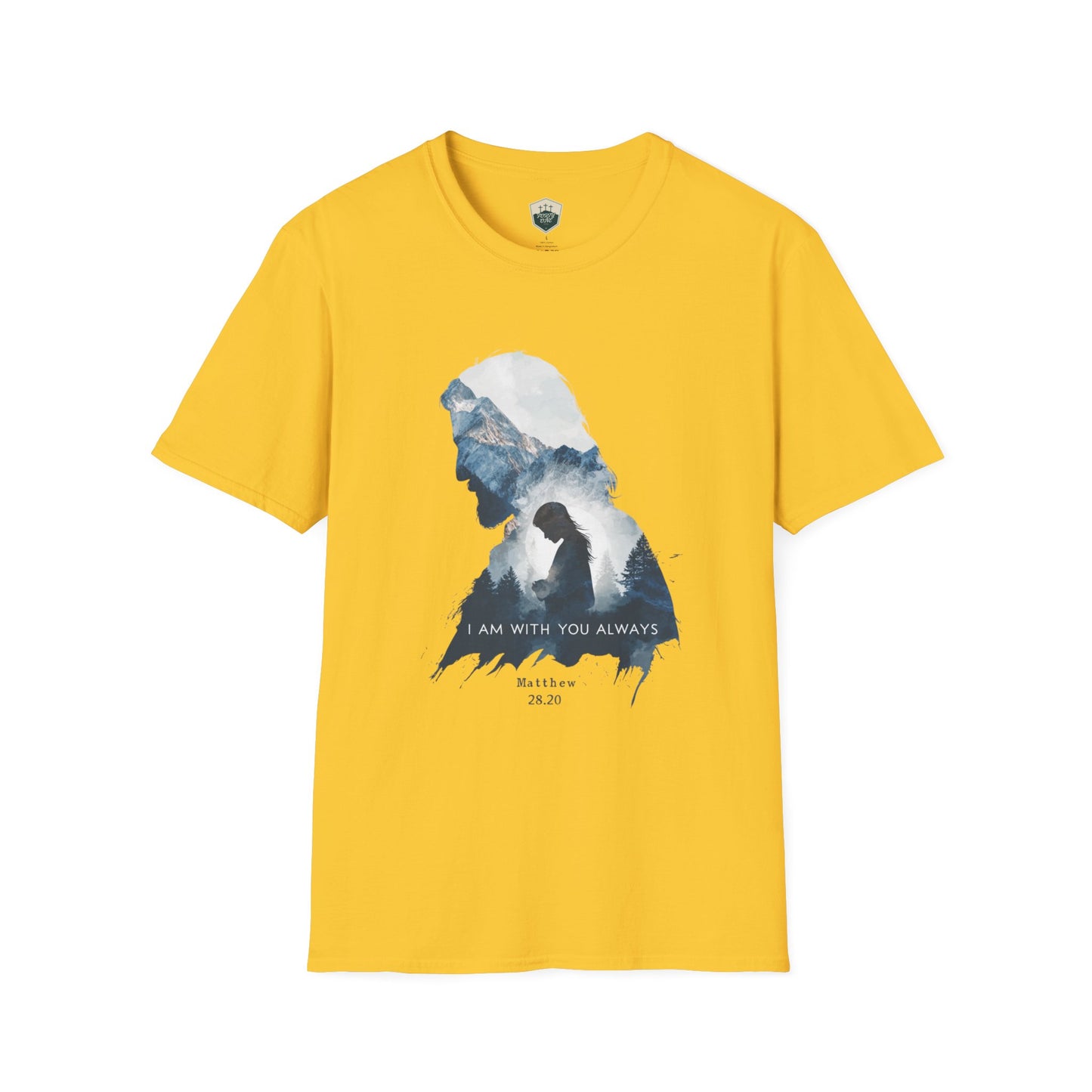 "I Am With You Always" – Matthew 28:20 T-Shirt