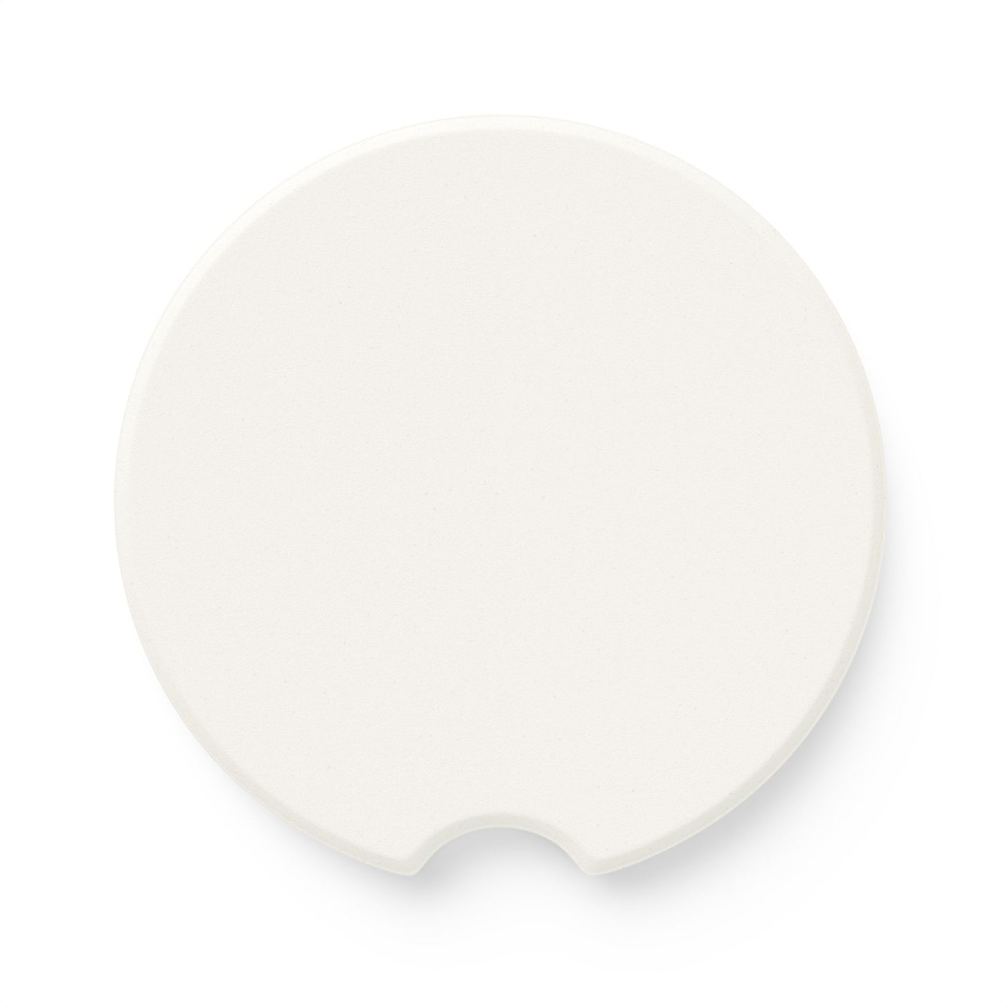 Floral Cross Soapstone Car Coaster | Cute Drink Holder, Car Accessories, Floral Decor, Gifts for Her