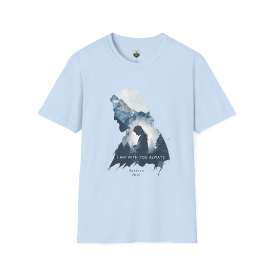 "I Am With You Always" – Matthew 28:20 T-Shirt