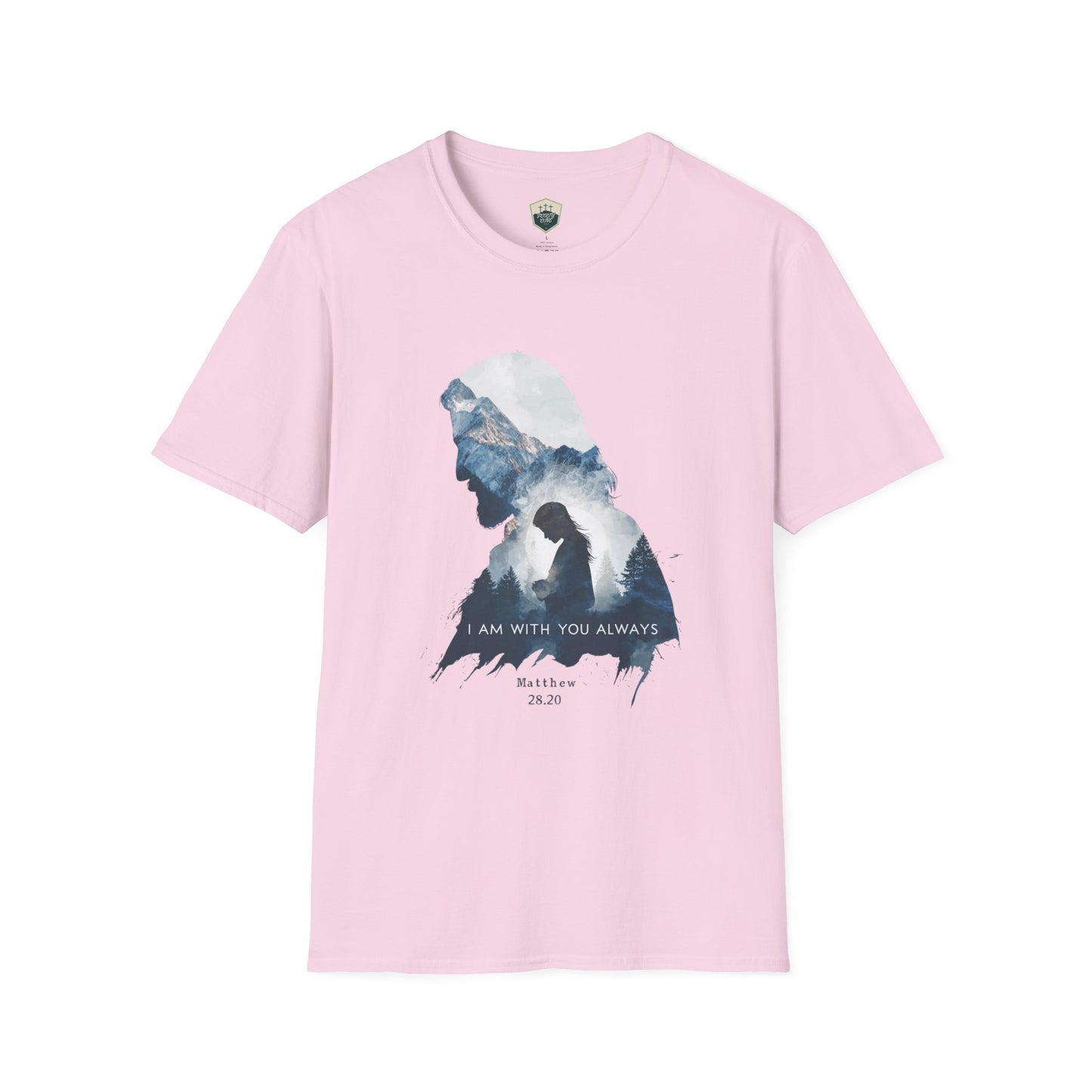 "I Am With You Always" – Matthew 28:20 T-Shirt