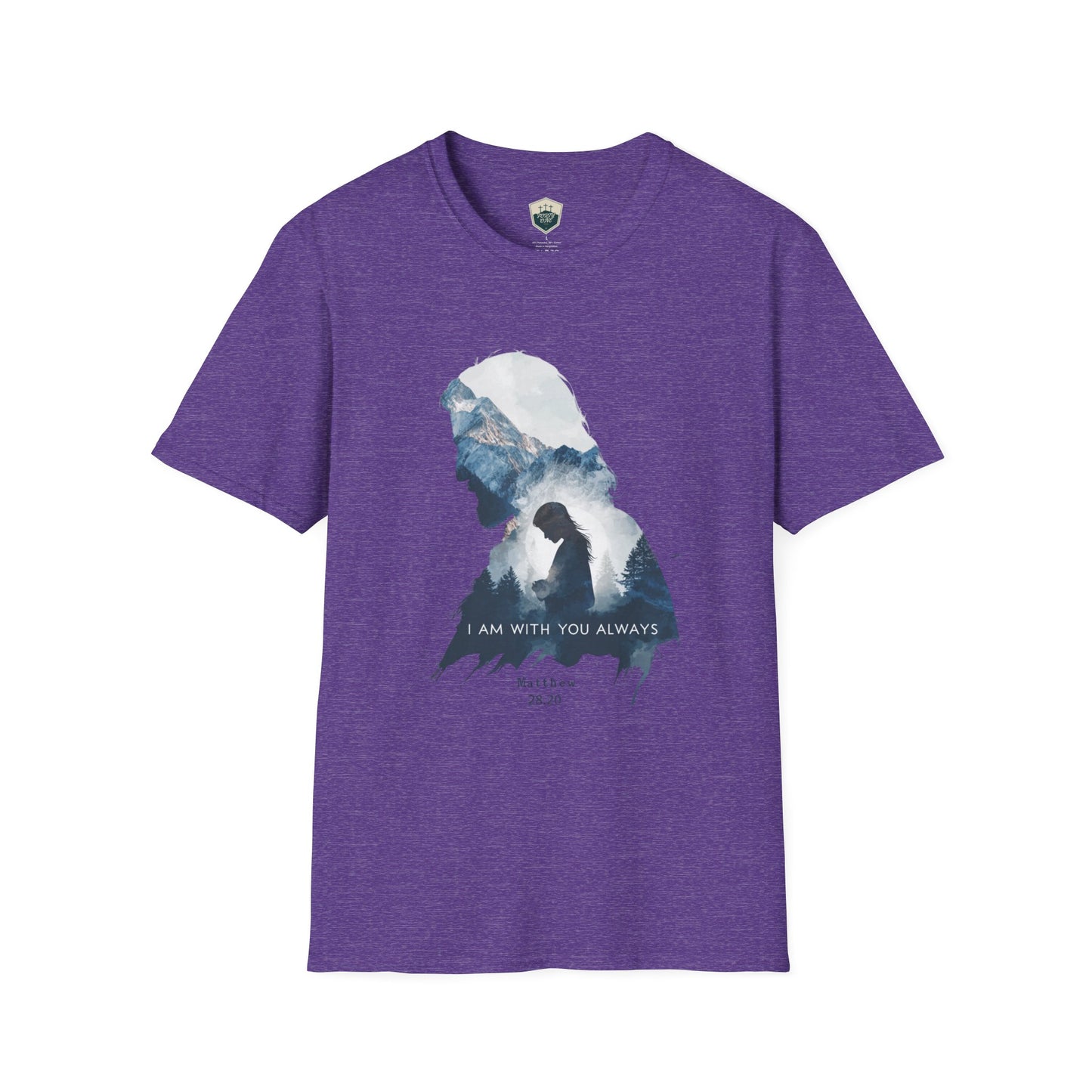 "I Am With You Always" – Matthew 28:20 T-Shirt