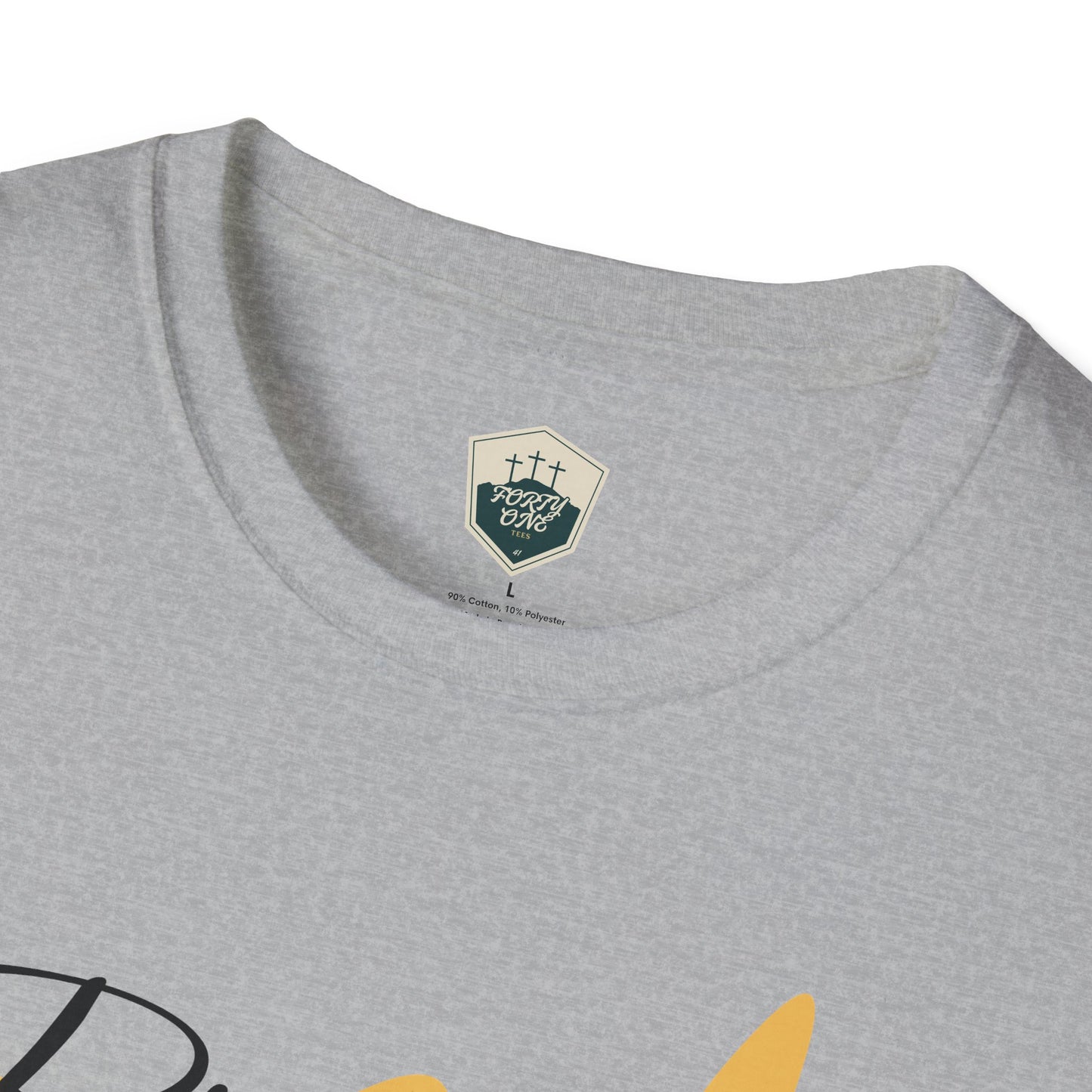 Praying Mama Unisex Softstyle T-Shirt | Comfortable Everyday Wear, Gifts for Moms, Mother's Day, Spiritual Apparel, Family Celebrations