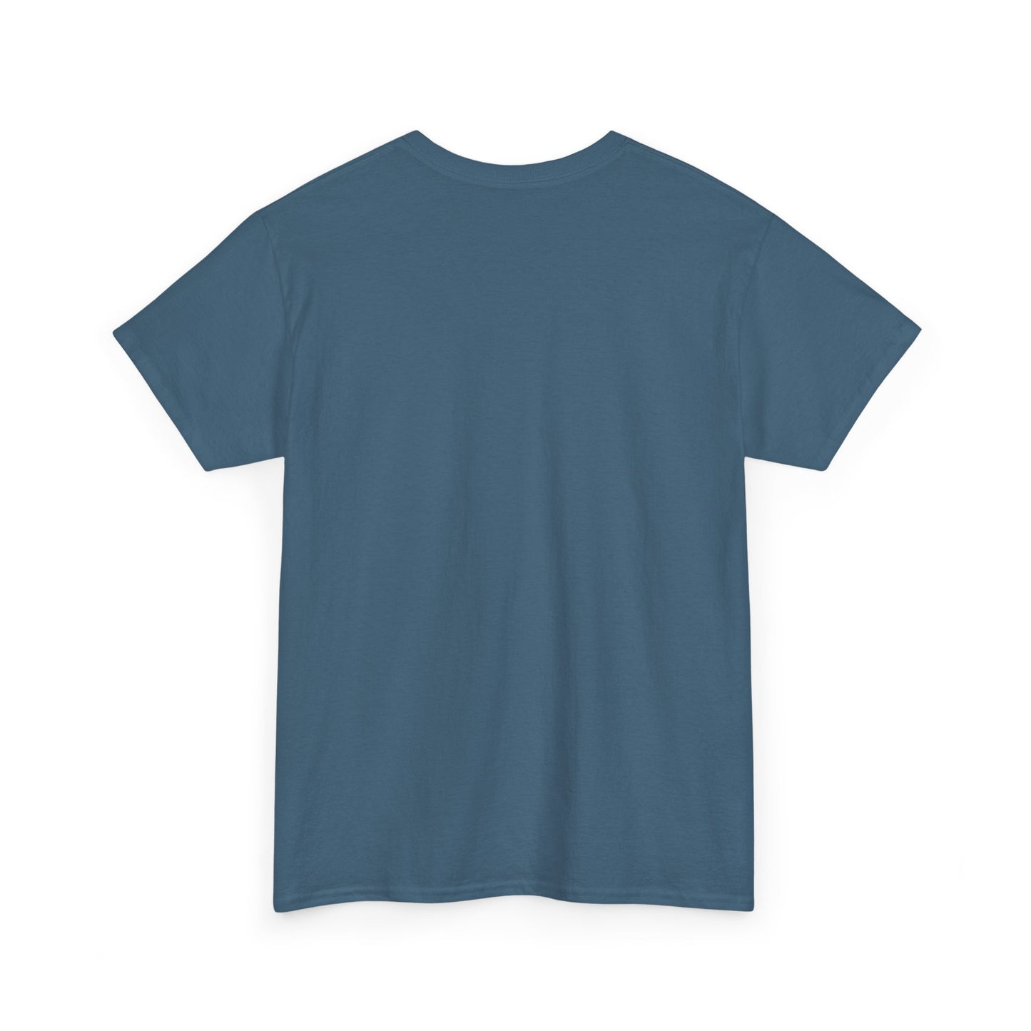 My God Unisex Heavy Cotton Tee, Casual Graphic Shirt, Gift for Spiritual Seekers, Everyday Wear, Inspirational T-Shirt