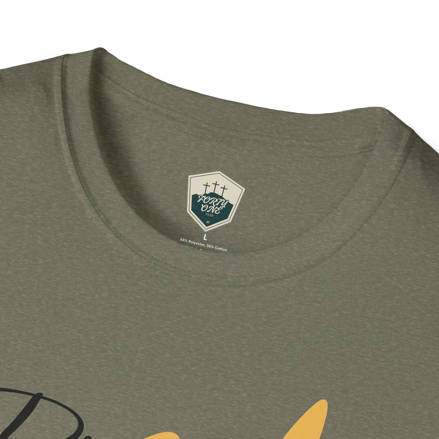 Praying Mama Unisex Softstyle T-Shirt | Comfortable Everyday Wear, Gifts for Moms, Mother's Day, Spiritual Apparel, Family Celebrations