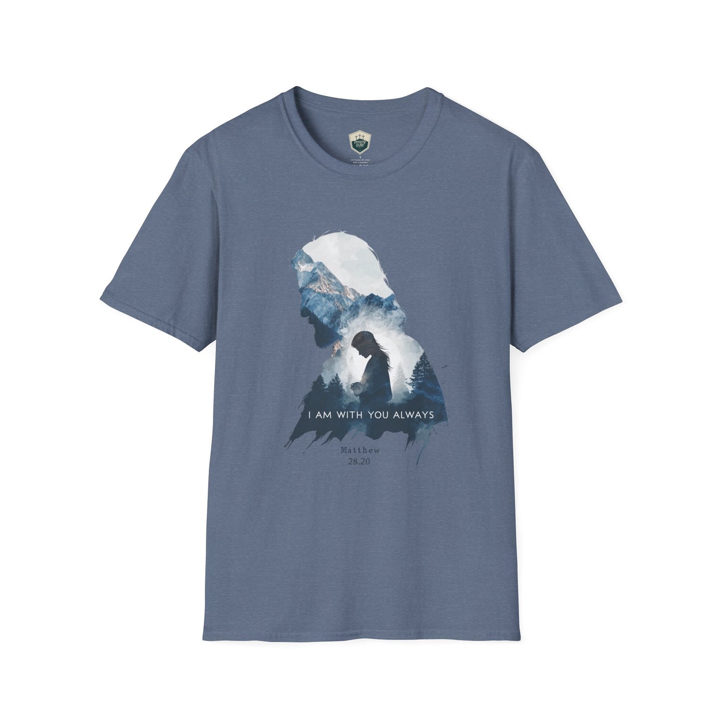 "I Am With You Always" – Matthew 28:20 T-Shirt
