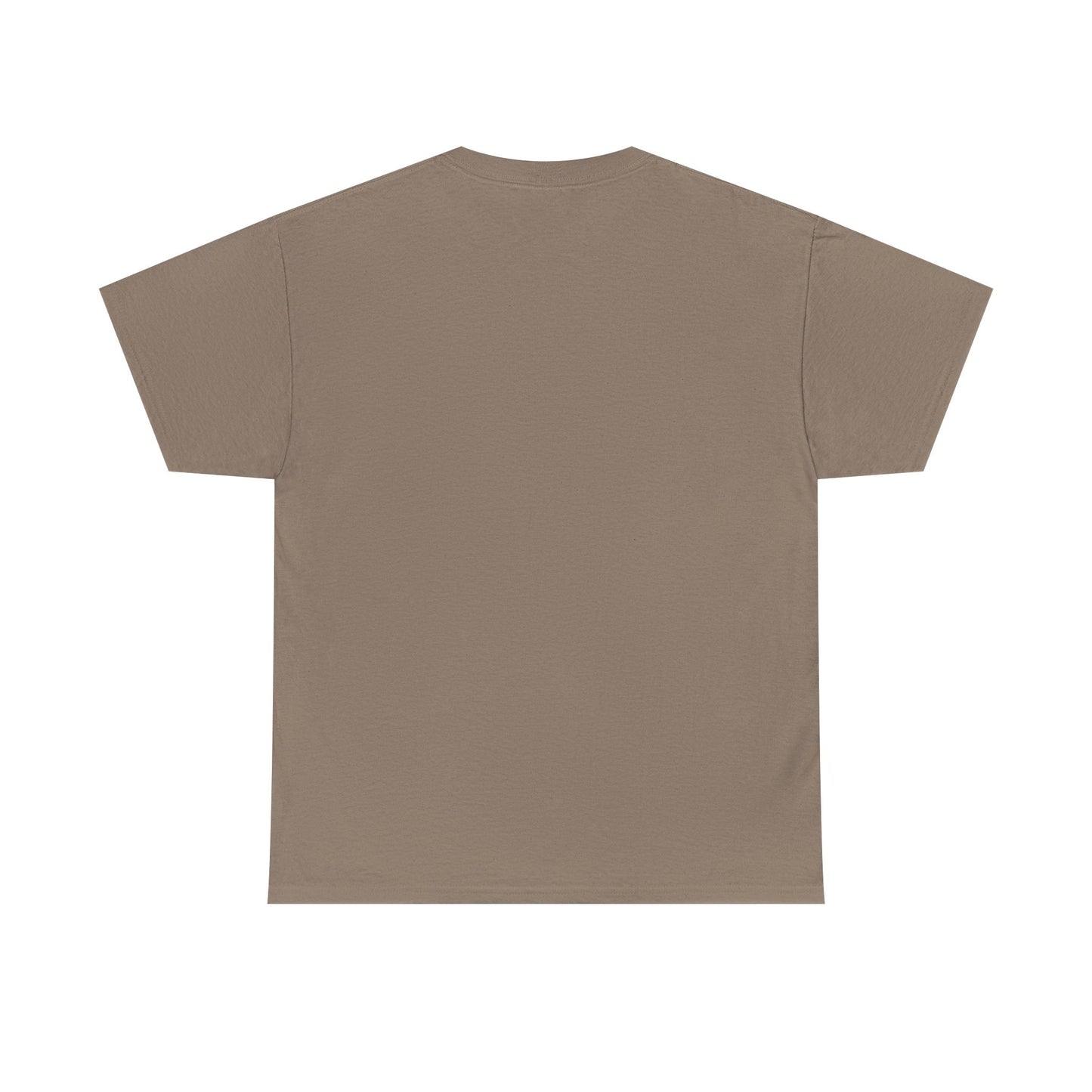 My God Unisex Heavy Cotton Tee, Casual Graphic Shirt, Gift for Spiritual Seekers, Everyday Wear, Inspirational T-Shirt