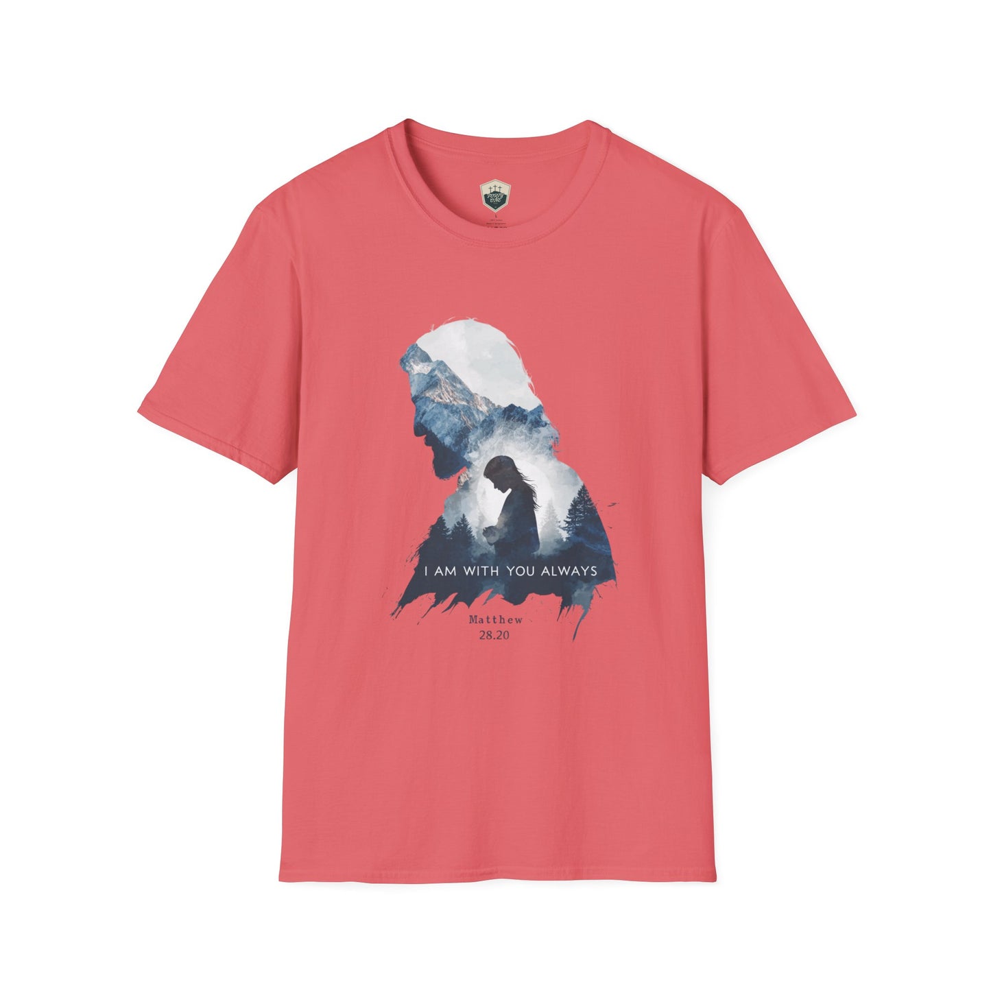 "I Am With You Always" – Matthew 28:20 T-Shirt