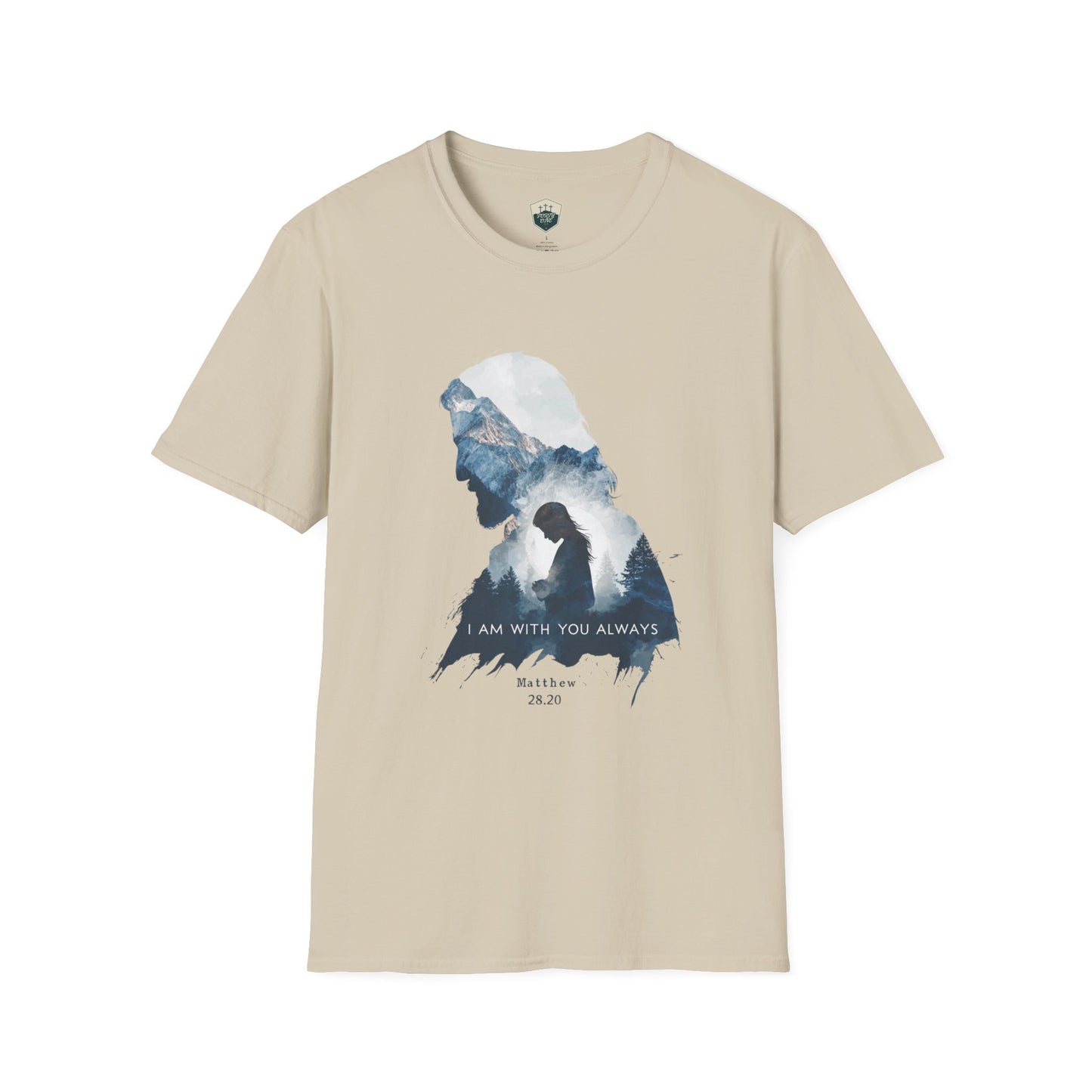 "I Am With You Always" – Matthew 28:20 T-Shirt
