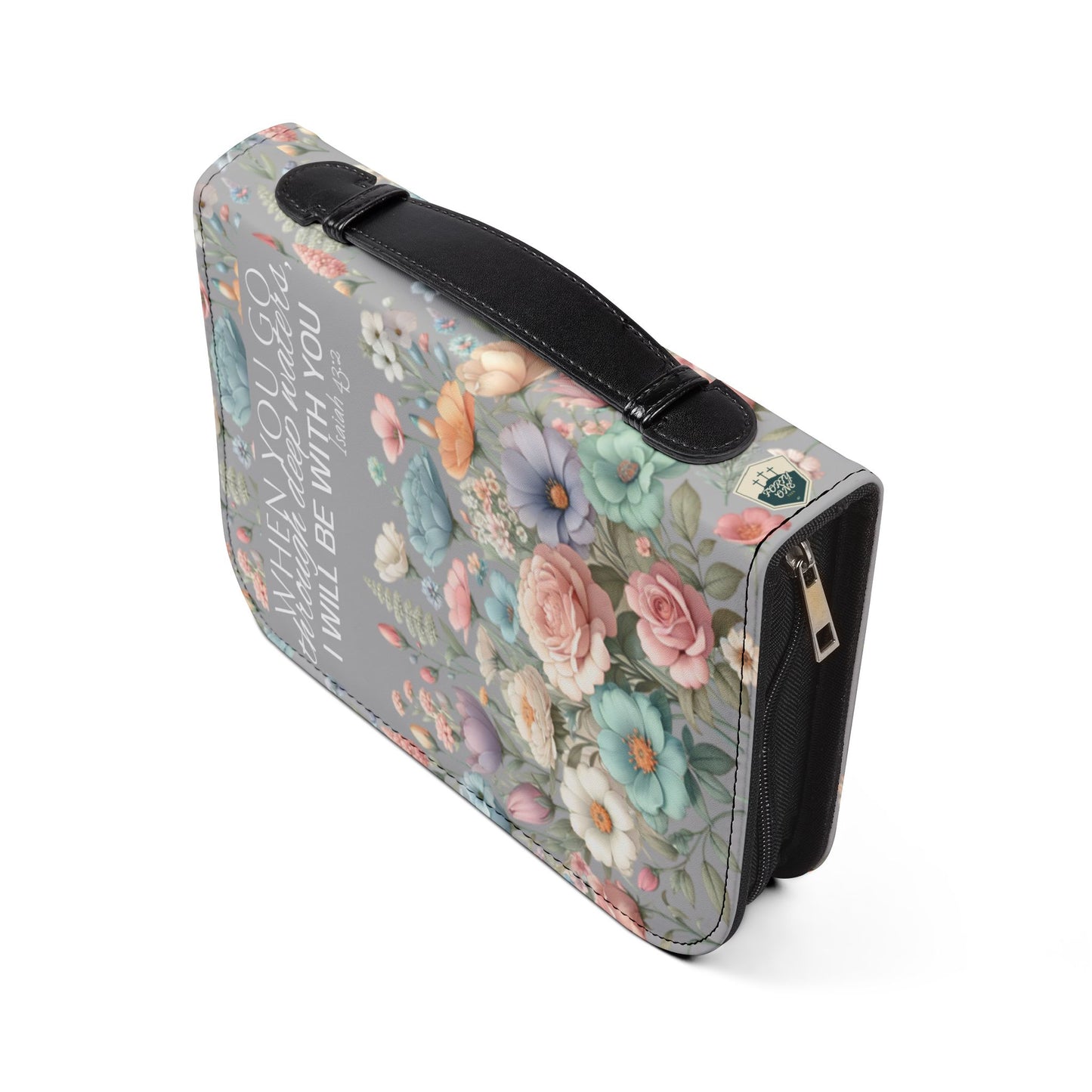 Floral Bible Cover