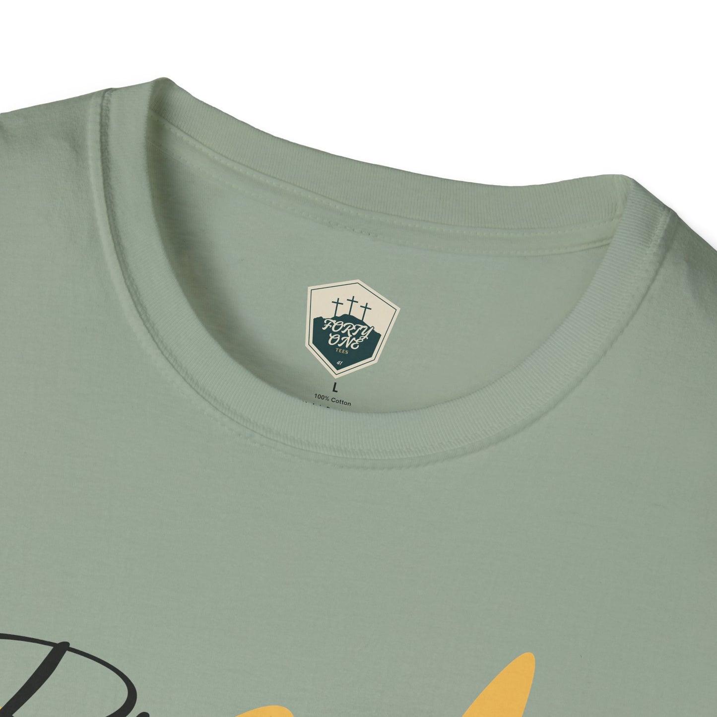 Praying Mama Unisex Softstyle T-Shirt | Comfortable Everyday Wear, Gifts for Moms, Mother's Day, Spiritual Apparel, Family Celebrations