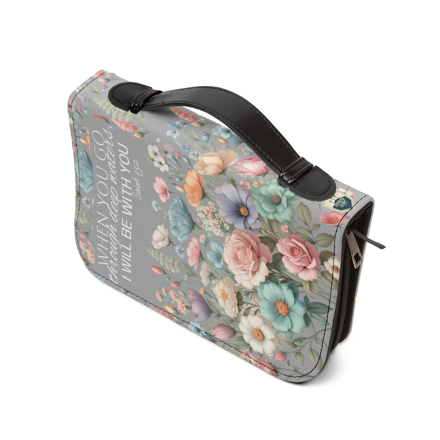 Floral Bible Cover
