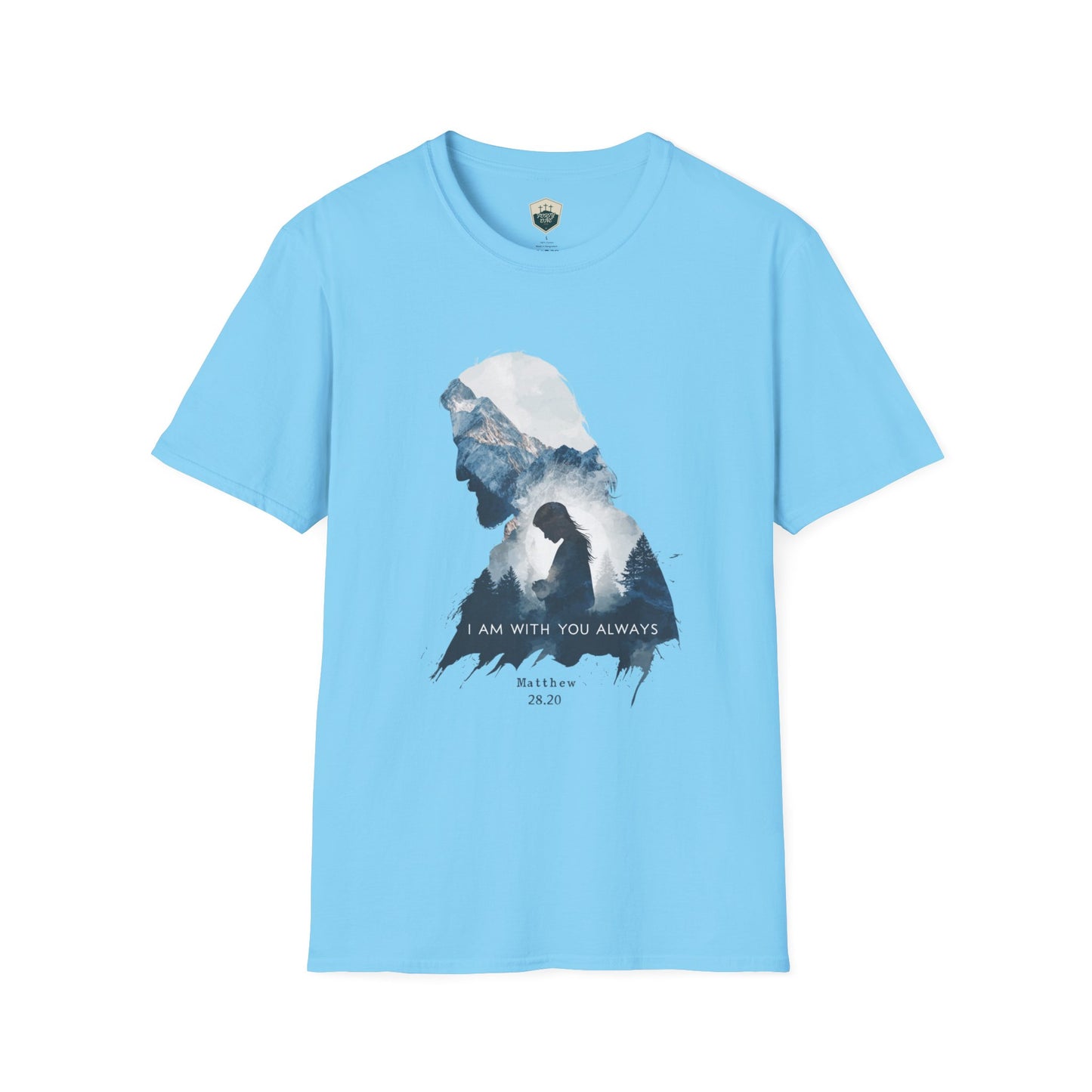 "I Am With You Always" – Matthew 28:20 T-Shirt