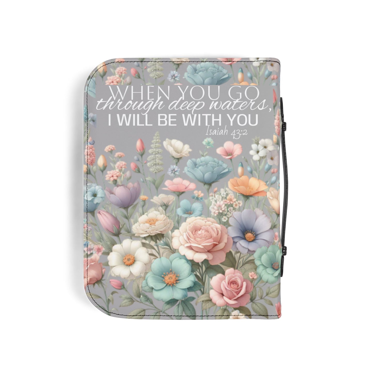 Floral Bible Cover