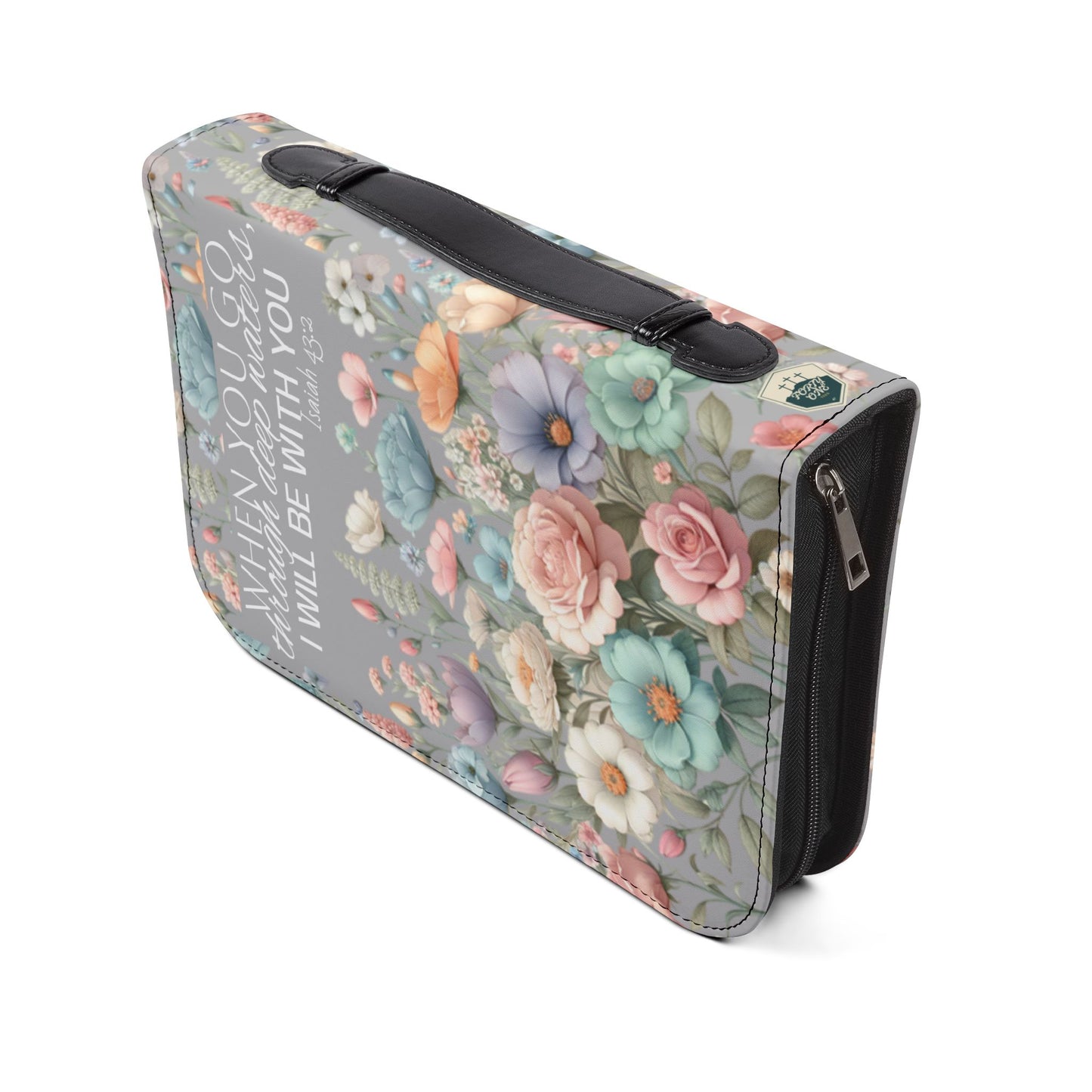 Floral Bible Cover