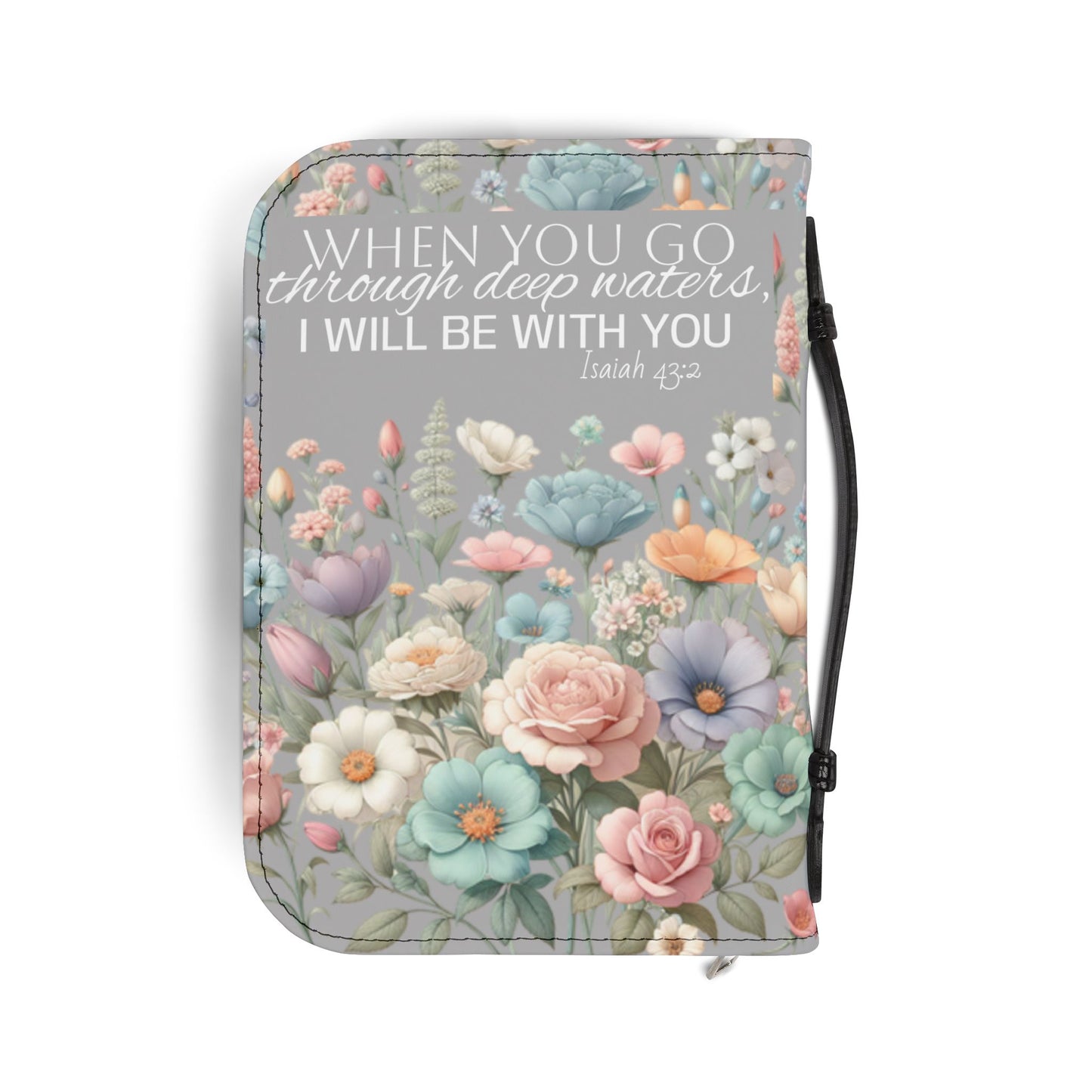 Floral Bible Cover