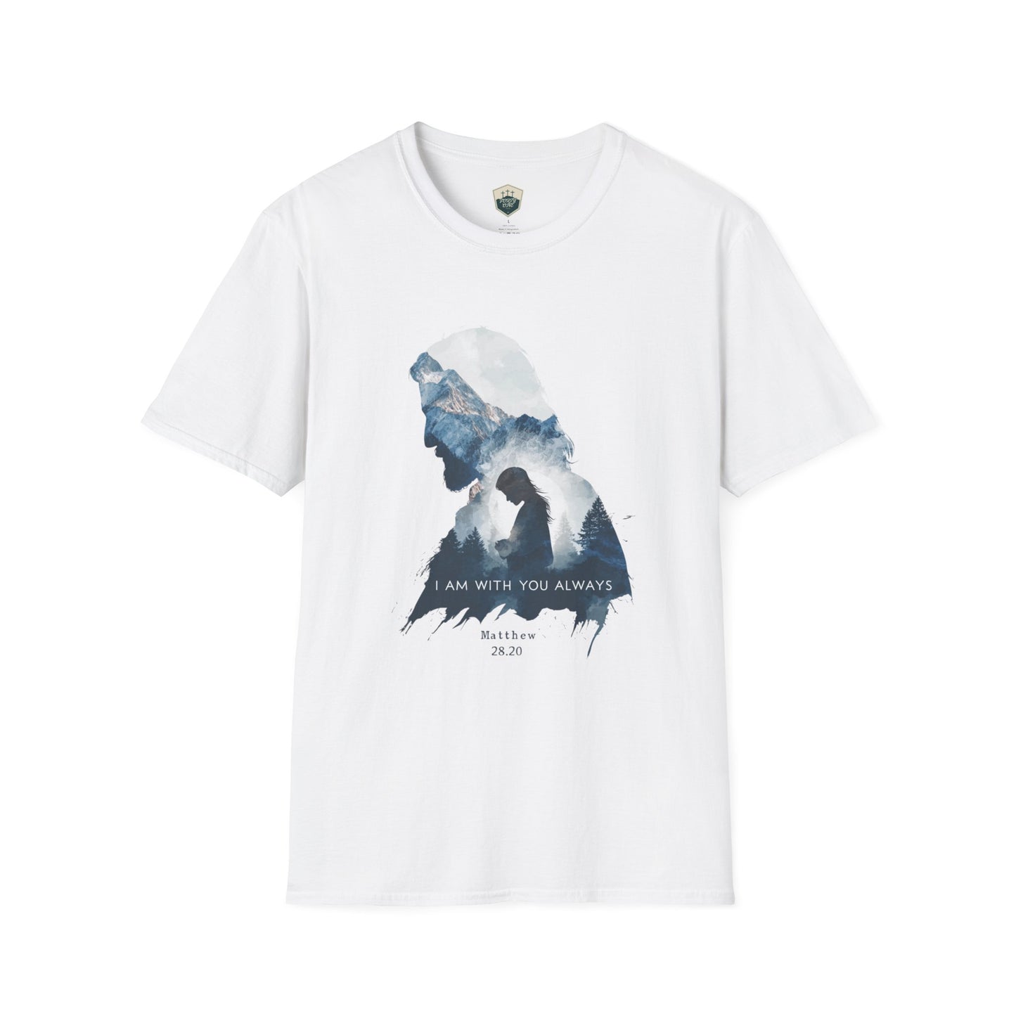 "I Am With You Always" – Matthew 28:20 T-Shirt