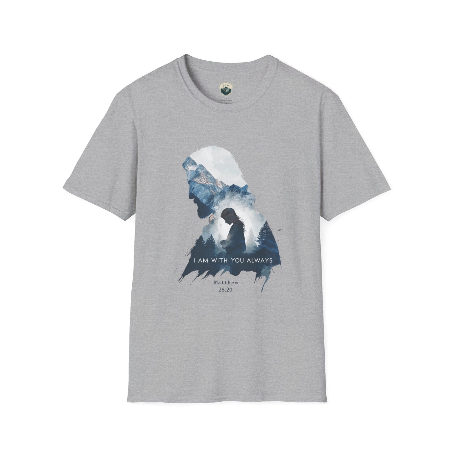 "I Am With You Always" – Matthew 28:20 T-Shirt
