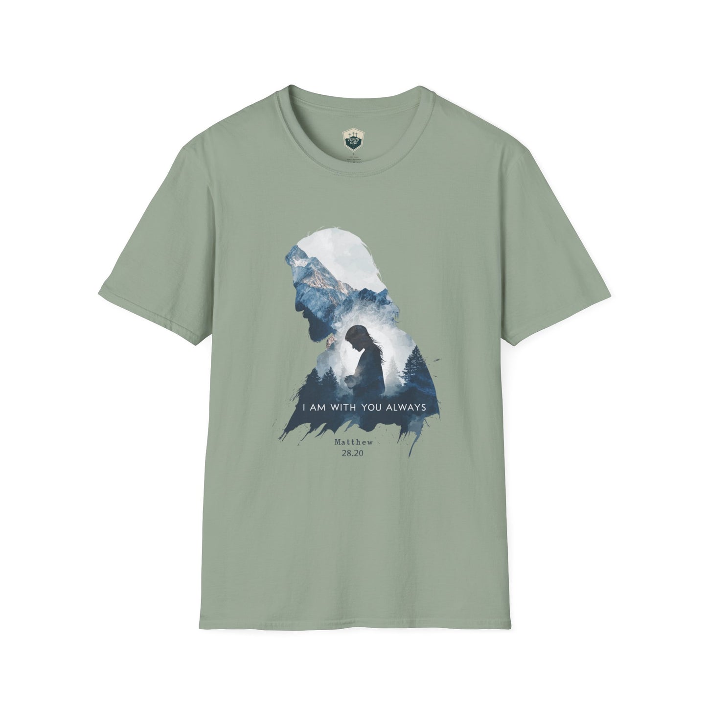 "I Am With You Always" – Matthew 28:20 T-Shirt