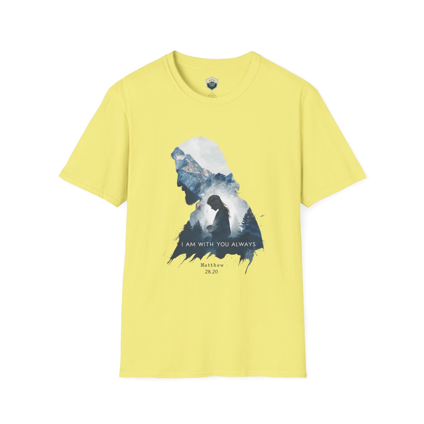 "I Am With You Always" – Matthew 28:20 T-Shirt
