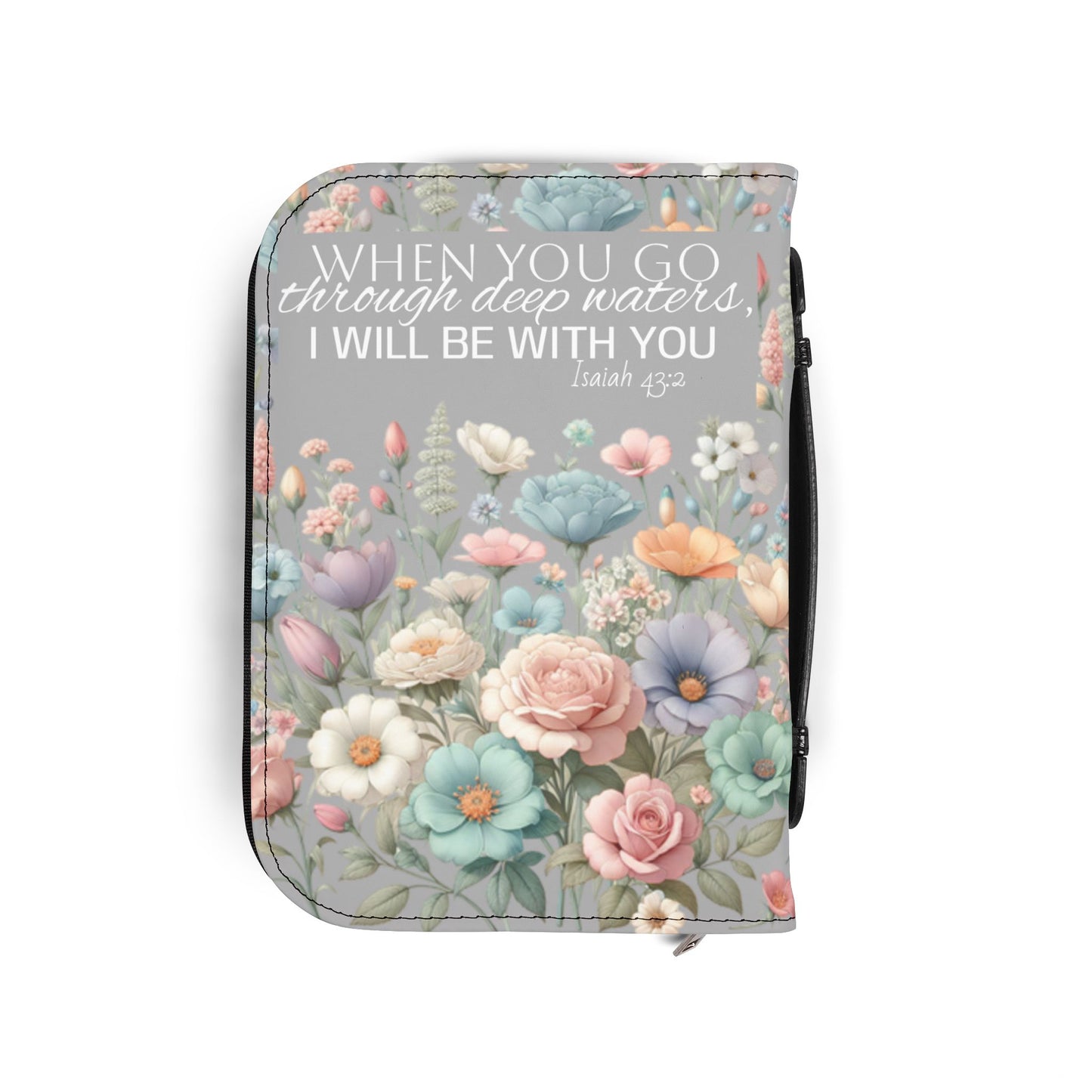 Floral Bible Cover