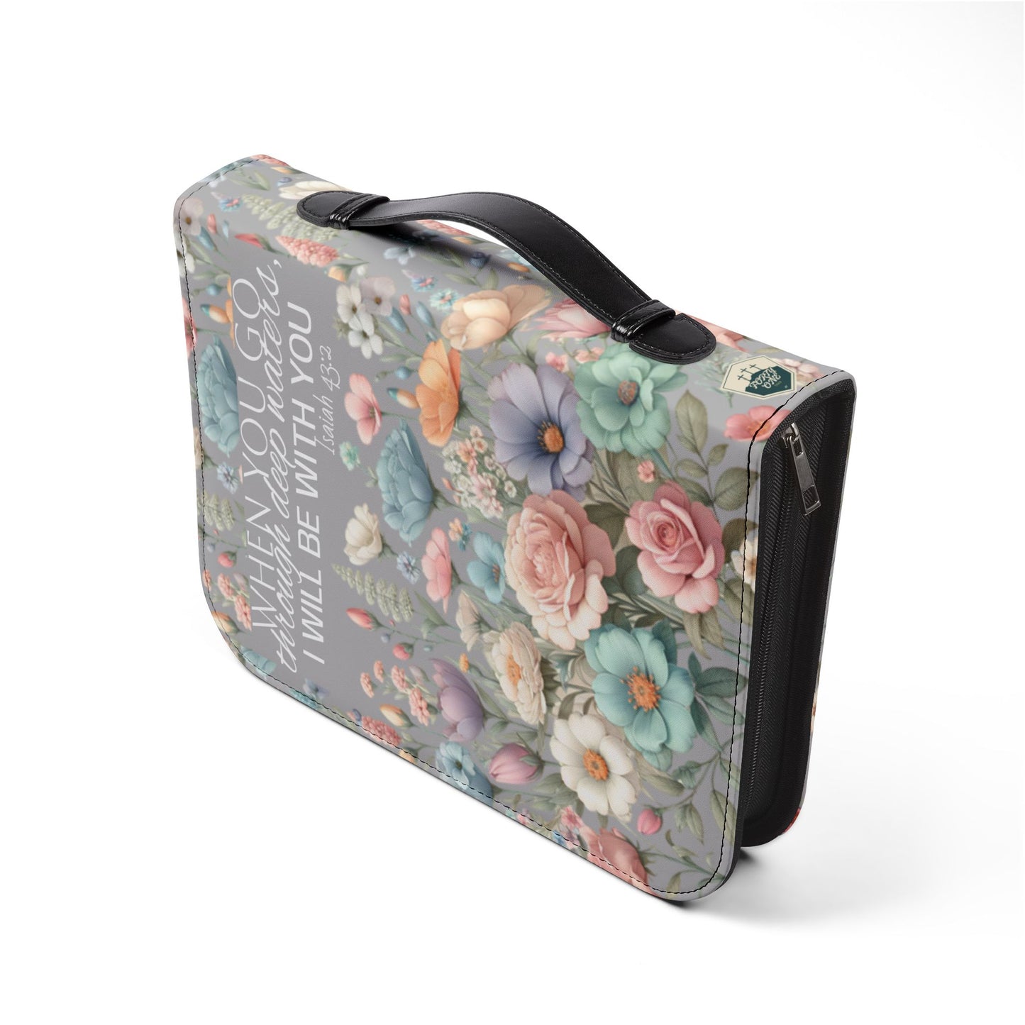 Floral Bible Cover